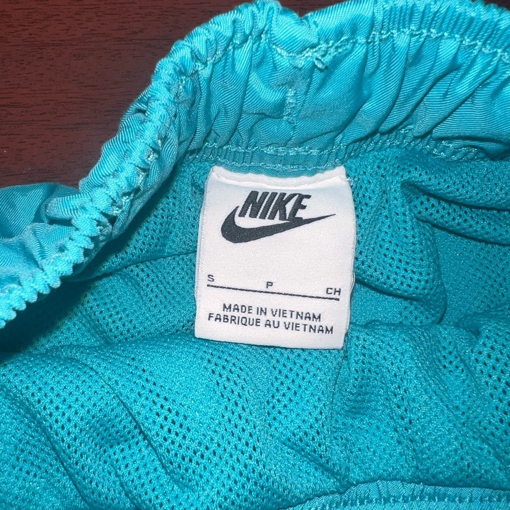 Nike Blue Swim Trunks - Picture 2 of 3